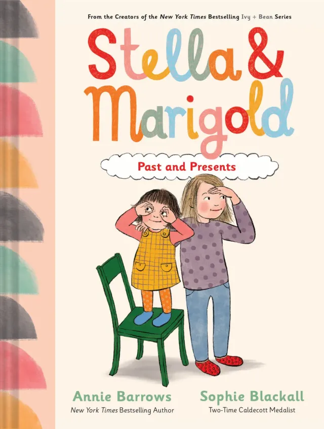 Games Room Stella & Marigold Past and Presents kapitelbok