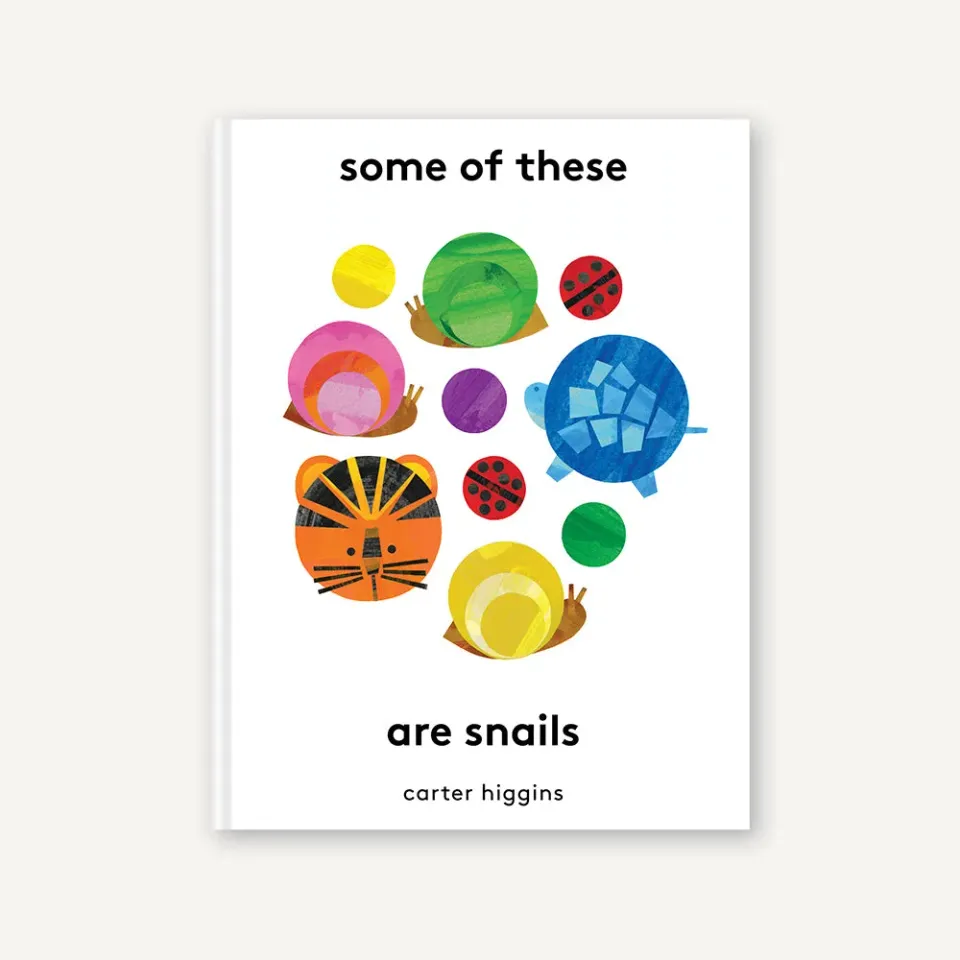 Games Room Some of These Are Snails bilderbok mönster 3-5 år