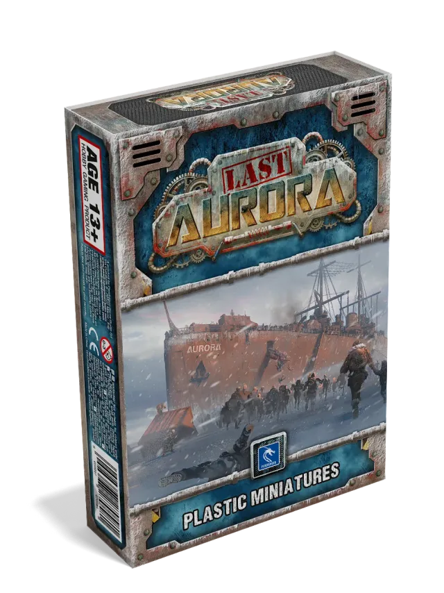 Pendragon Game Studio Last Aurora miniatyrset plast 81 delar