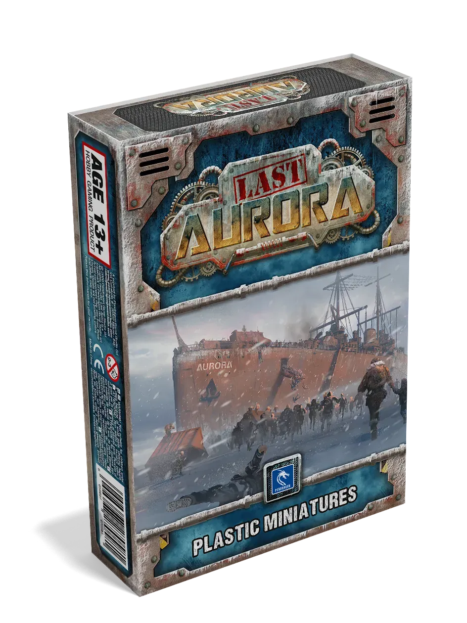 Pendragon Game Studio Last Aurora miniatyrset plast 81 delar