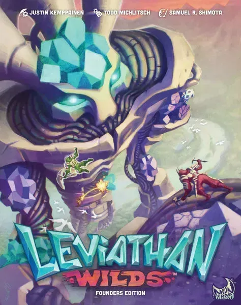 Allplay Leviathan Wilds brädspel 1-4 spelare