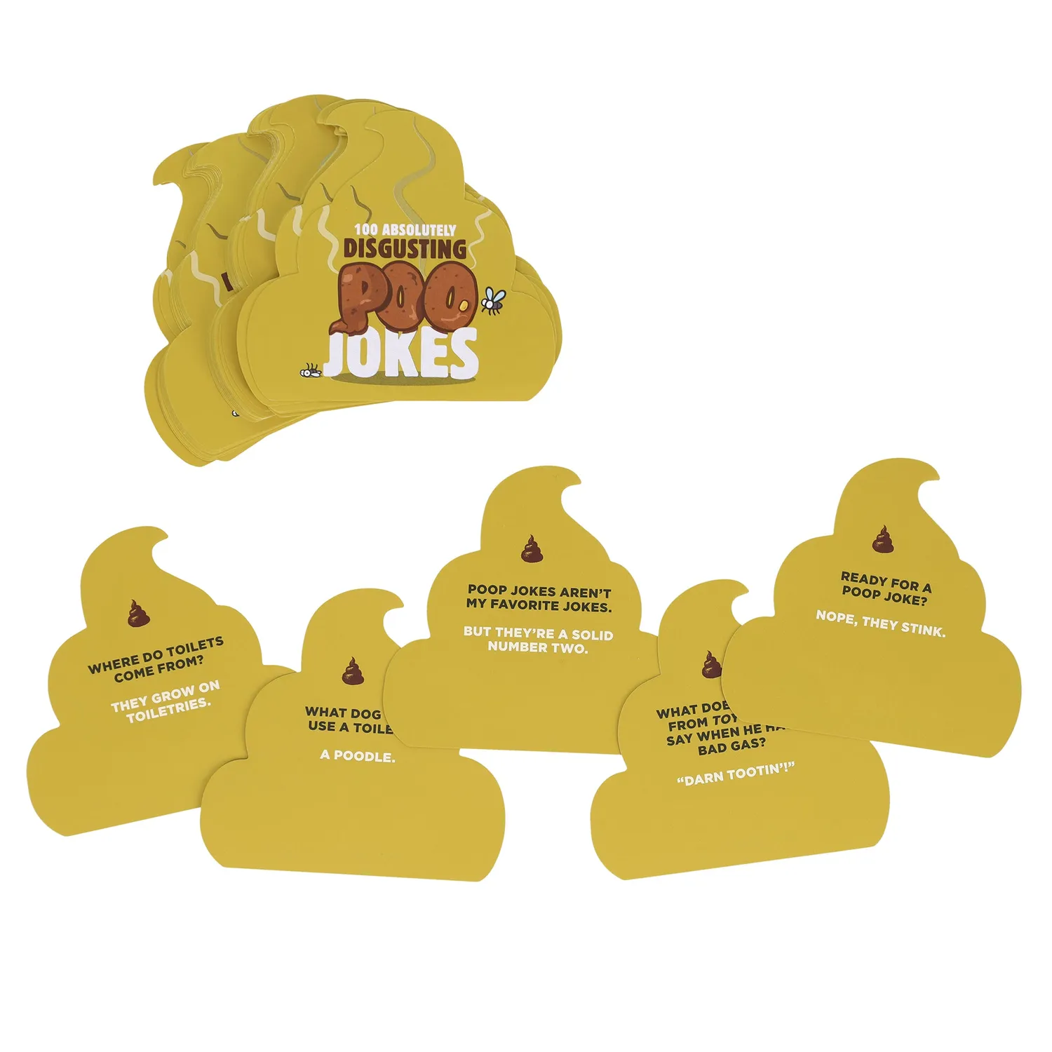 Games Room 100 Absolutely Disgusting Poo Jokes skämtbok
