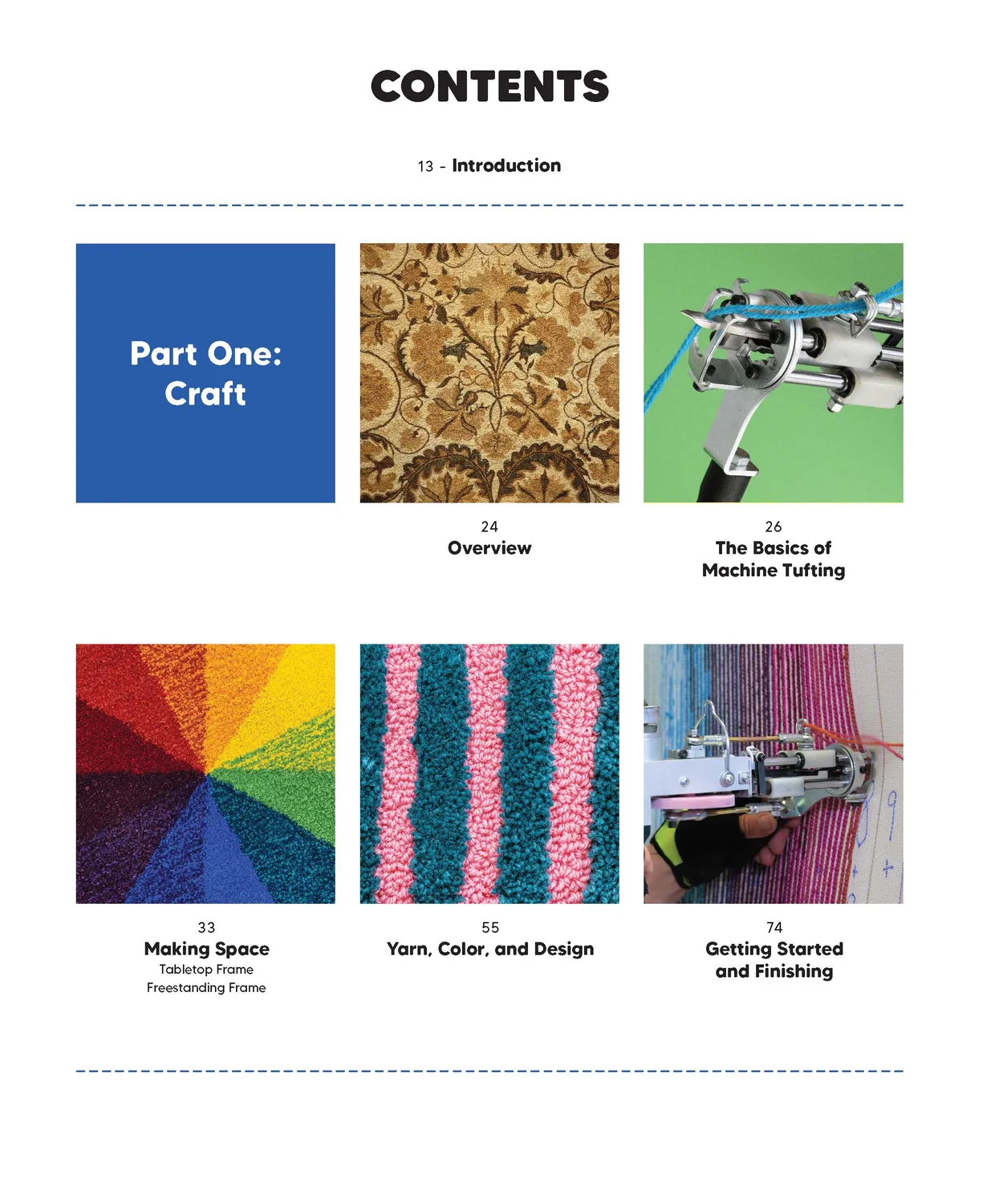 Games Room Tuft the World tuftingbok mattor guide