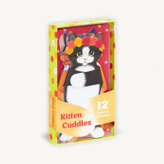 Games Room Kitten Cuddles kortset 12-pack katter kram