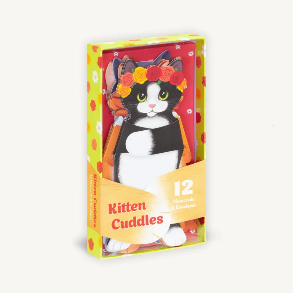 Games Room Kitten Cuddles kortset 12-pack katter kram