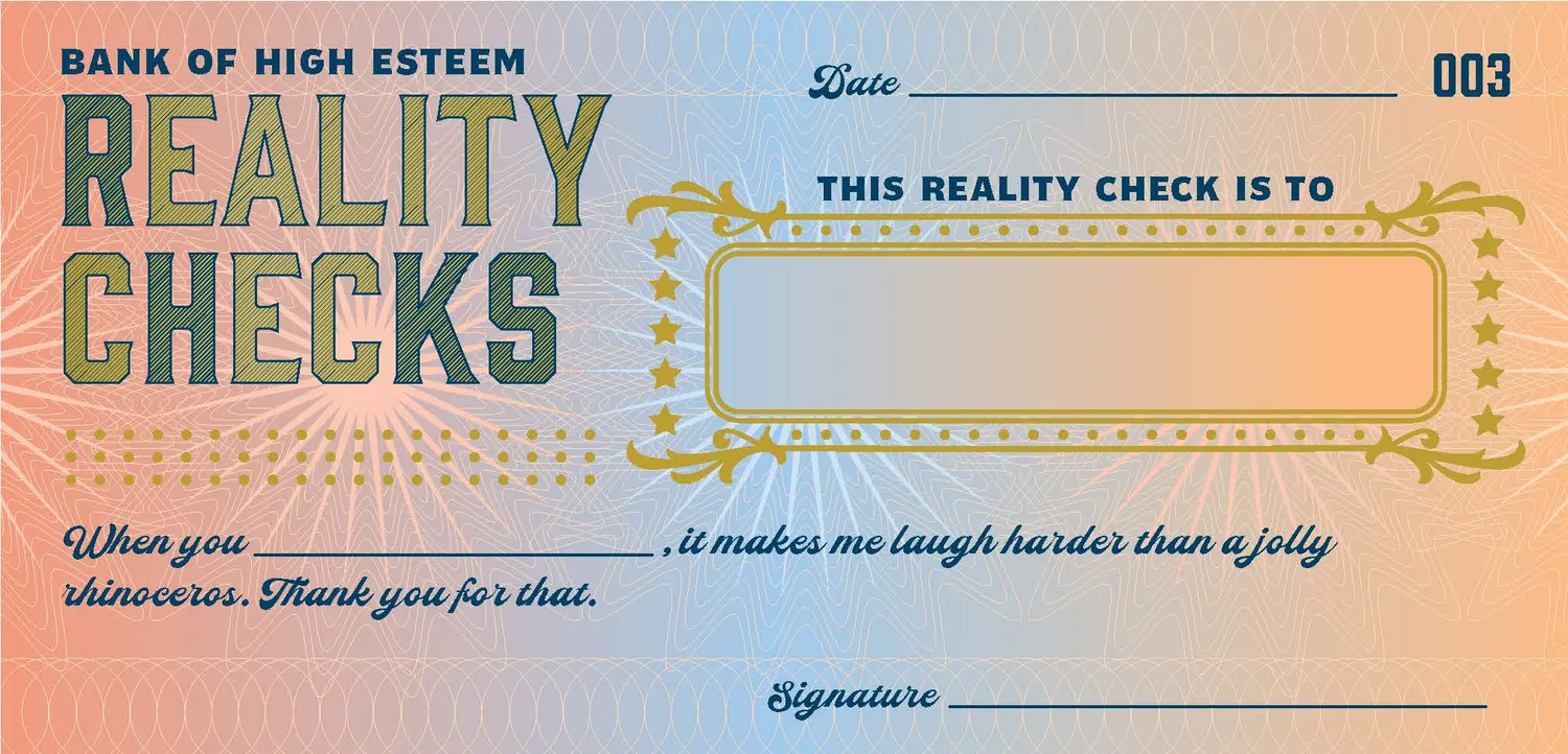 Games Room Reality Checks checkhäfte 30-pack komplimang
