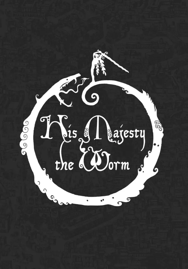 His Majesty the Worm OSE rollspel megadungeon engelsk