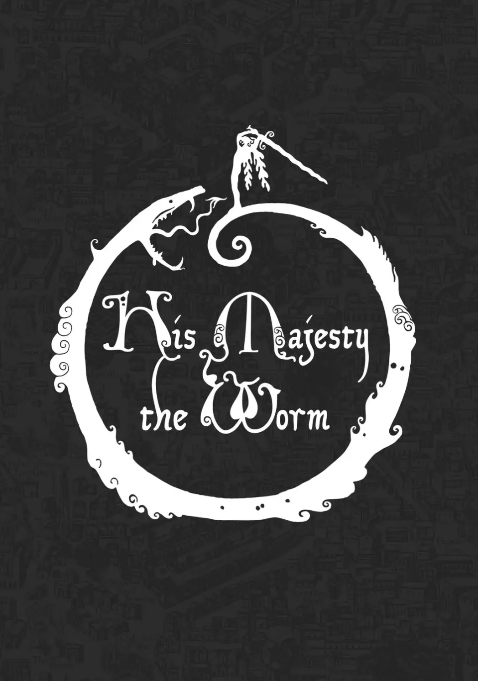 His Majesty the Worm OSE rollspel megadungeon engelsk