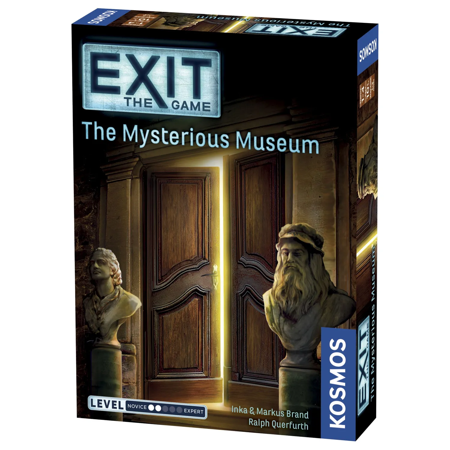 Kosmos Exit Mysterious Museum sällskapsspel nivå2