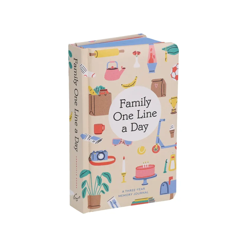 Games Room Family One Line a Day dagbok