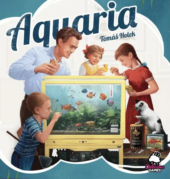 Dragon’s Lair Aquaria brädspel 1-4 spelare