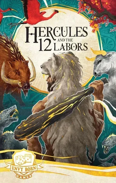 Dragon's Lair Hercules and the 12 Labors solospel mytologi