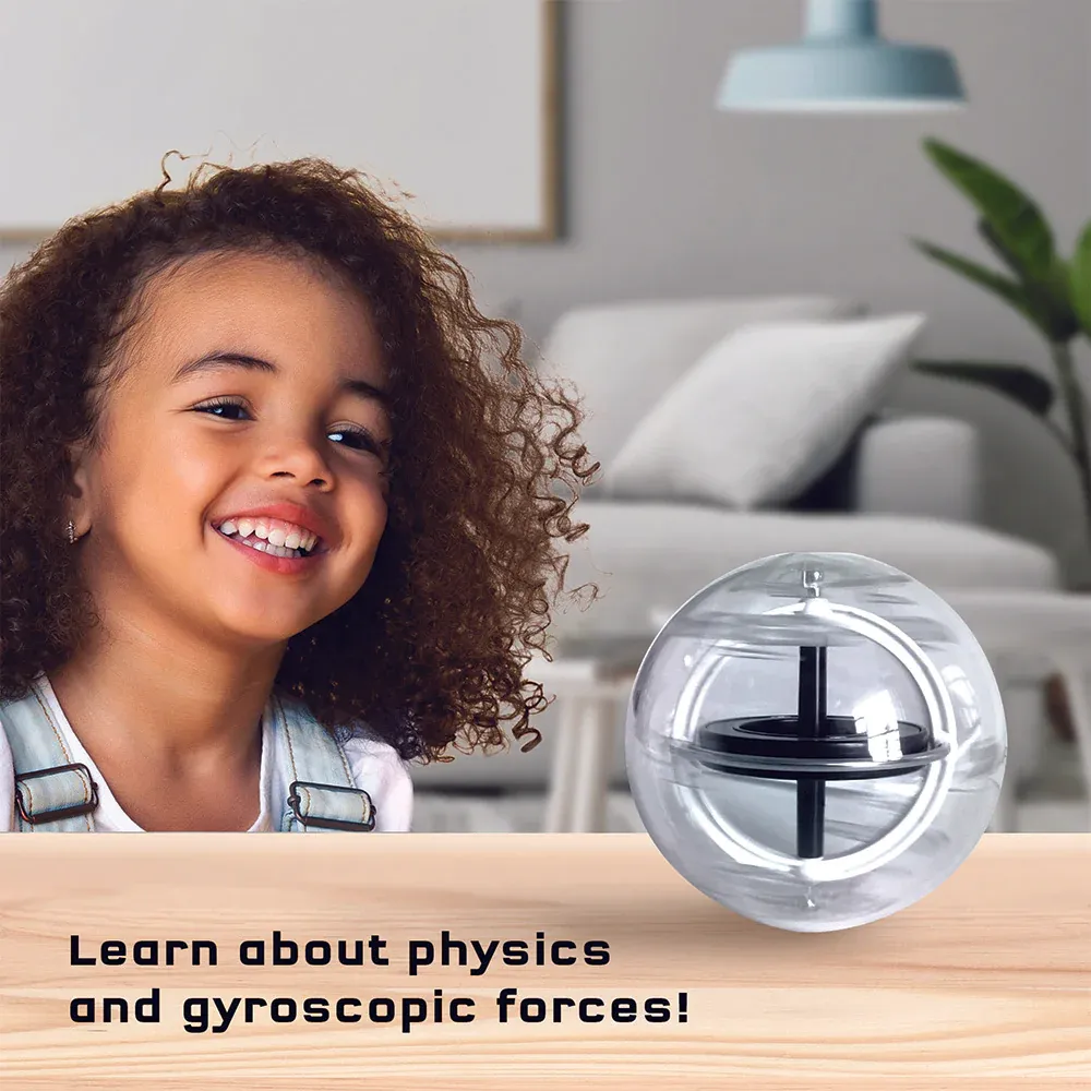 Kosmos Gyroscope gyroskop experiment fysikset balans