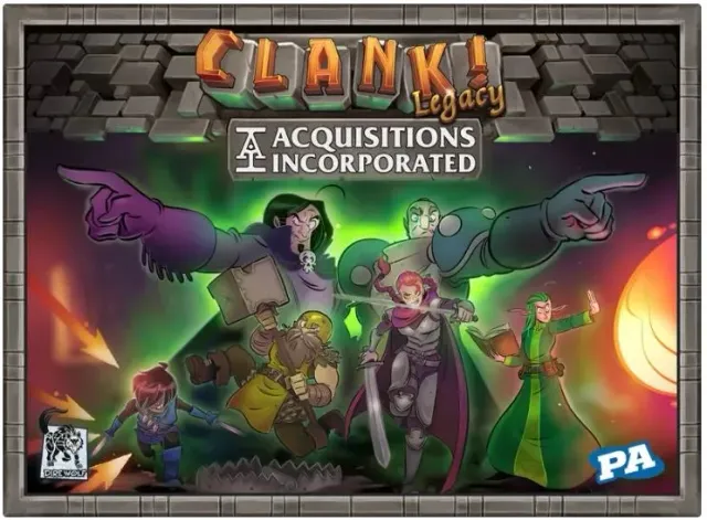 Clank! Legacy Acquisitions Incorporated brädspel kampanj