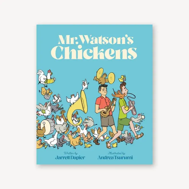 Games Room Mr. Watson's Chickens bilderbok 3-5 år högläsning
