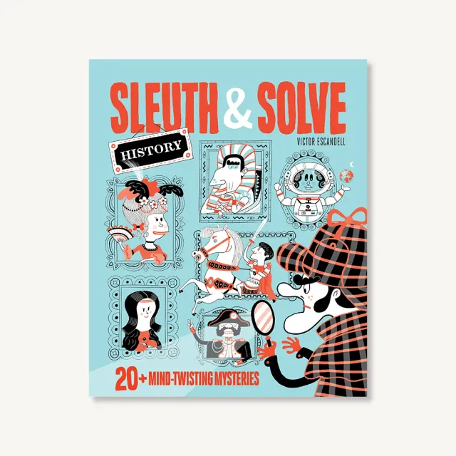 Games Room Sleuth & Solve pusselbok history 20 fall