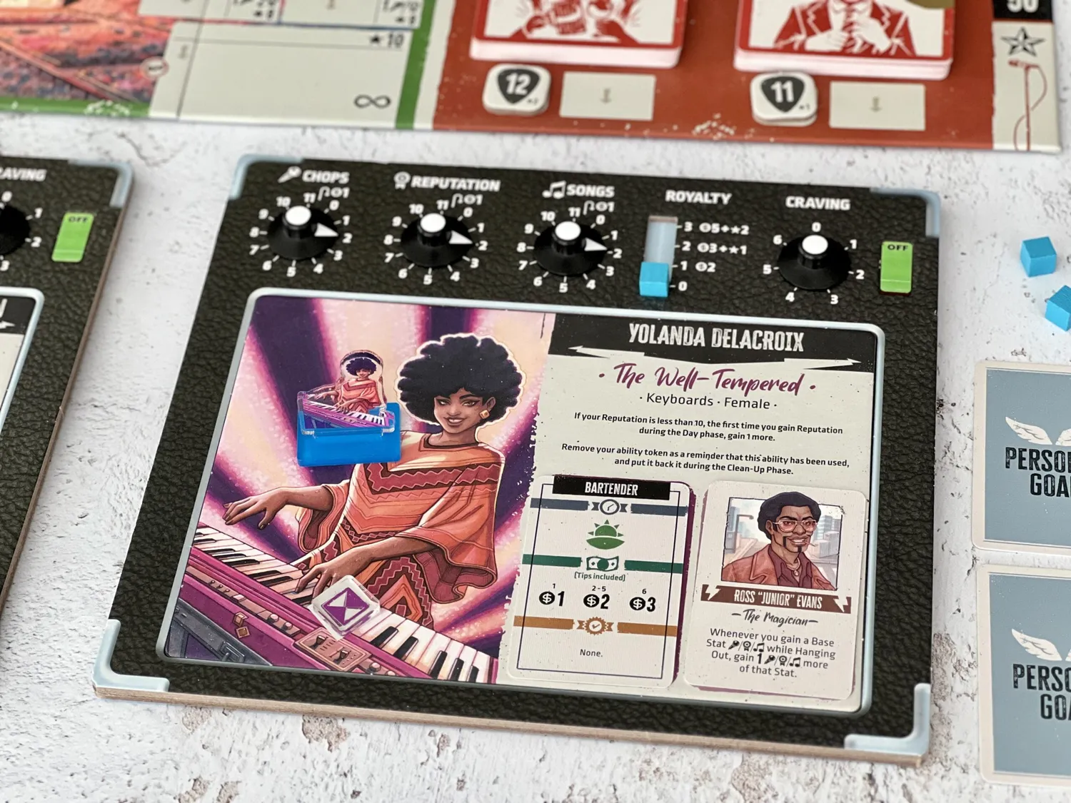 Kosmos Rock Hard 1977 brädspel 2-5 spelare