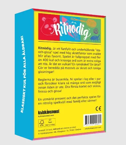 Dragon's Lair Ritnödig partyspel svenska regler