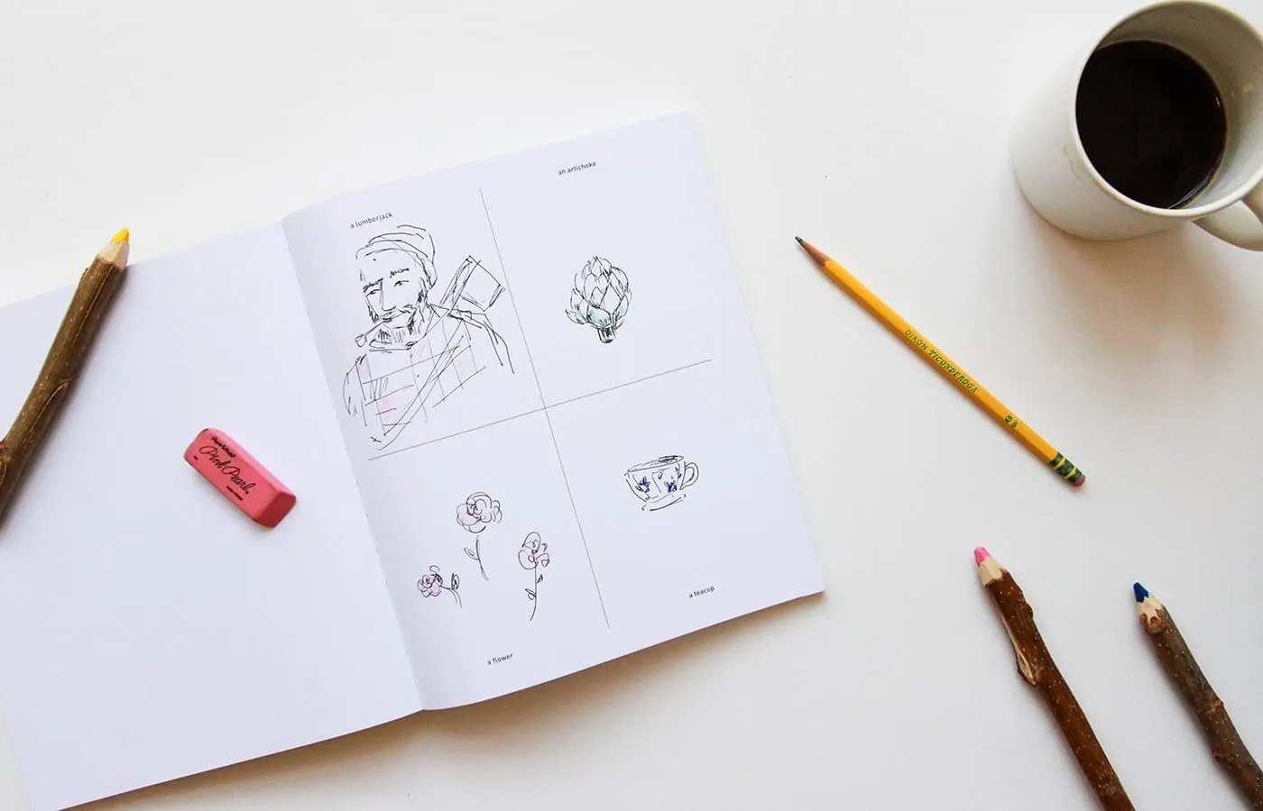 Games Room 642 Things to Draw ritbok engelska – 642 prompts