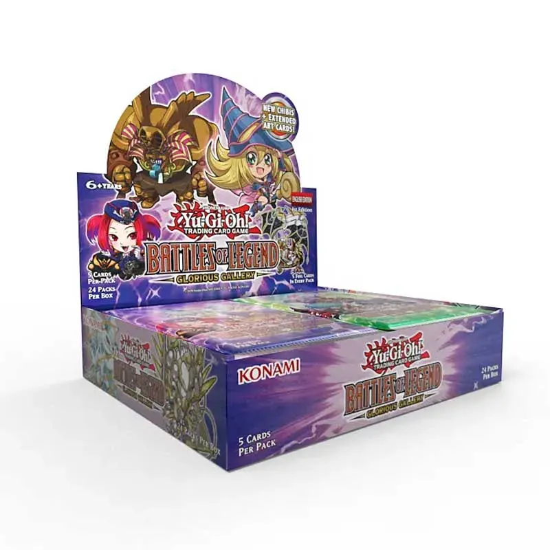 Yu-Gi-Oh! Battle of Legends Glorious Gallery display 24-pack