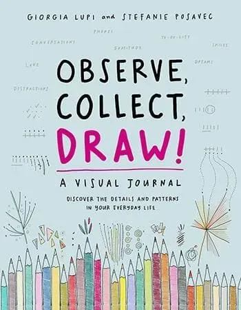 Games Room Observe Collect Draw bok pysselbok