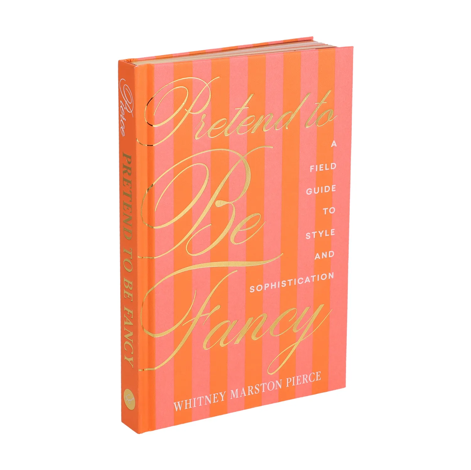 Chronicle Books Pretend to Be Fancy guidebok stil budget