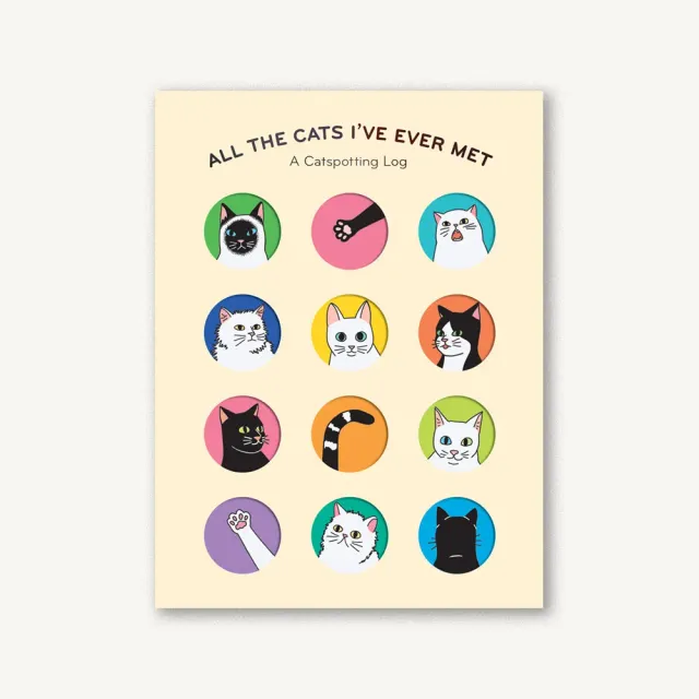 Games Room All the Cats Ive Ever Met anteckningsbok katter