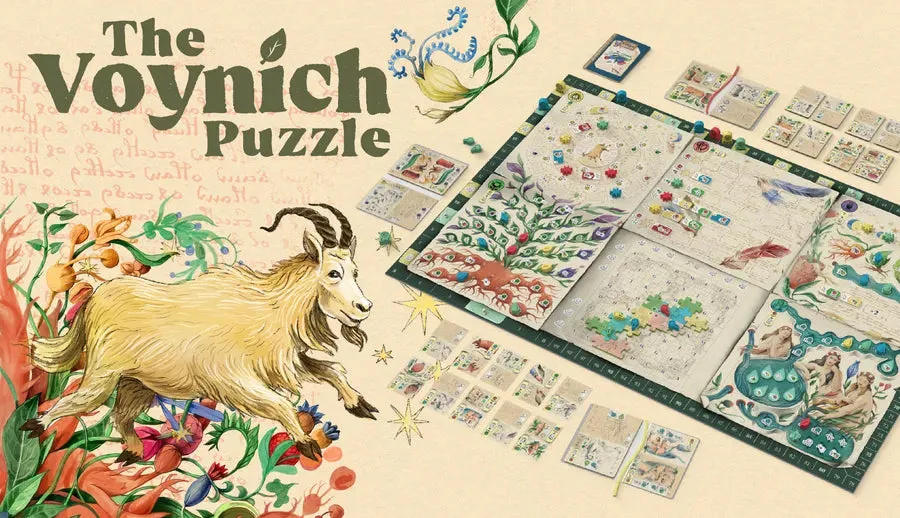 Dragon's Lair The Voynich Puzzle pusselspel 1-4 spelare