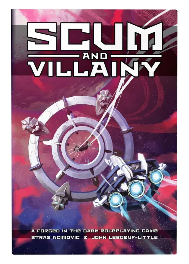 Dragon's Lair Scum and Villainy rollspel Forged in the Dark
