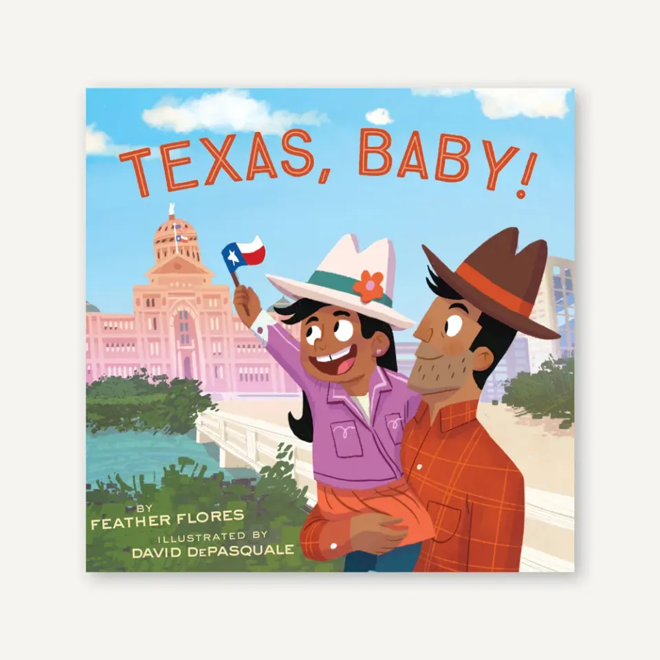 Games Room Texas Baby bilderbok rim 3-5 år