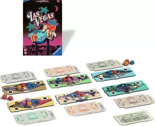 Dragon's Lair Las Vegas tärningsspel 2–6 spelare familjespel