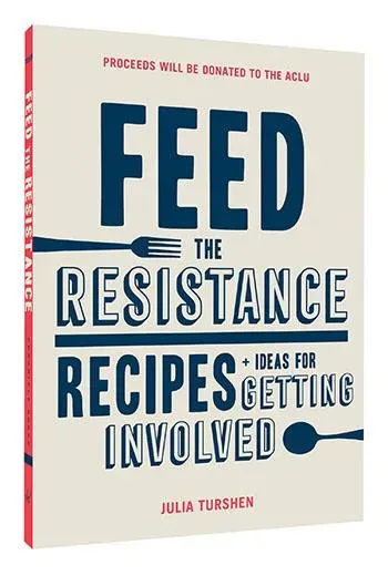 Games Room Feed the Resistance kokbok aktivism recept