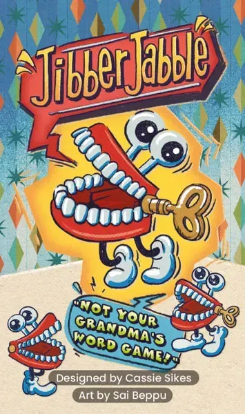 Dragon's Lair Jibber Jabble partyspel kooperativt ordspel