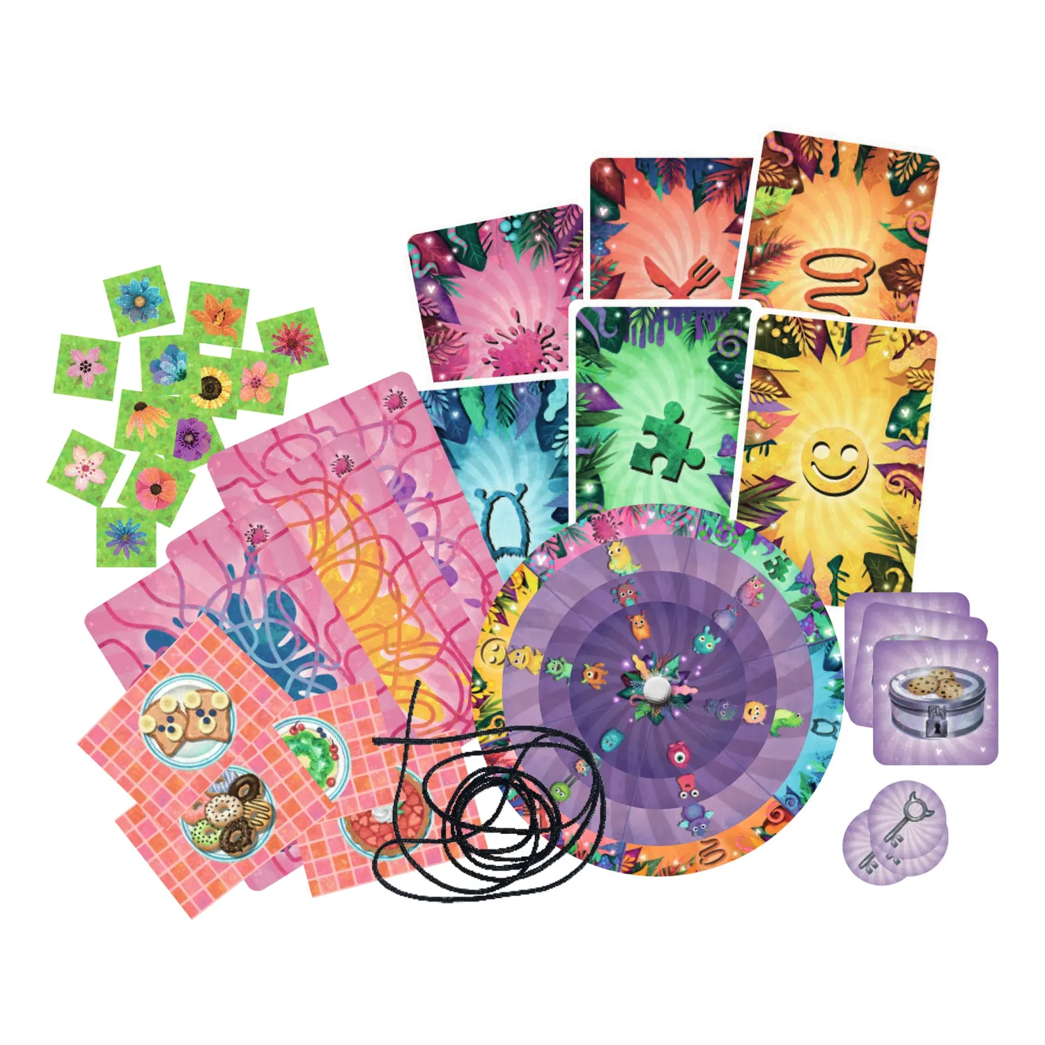 Kosmos EXIT Kids Riddles in Monsterville barnspel