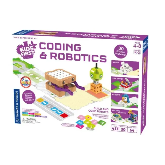 Kosmos Coding Robotics Sammy programmeringsrobot 4-8 år