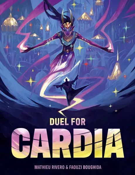 Dragon's Lair Duel for Cardia kortspel 2 spelare