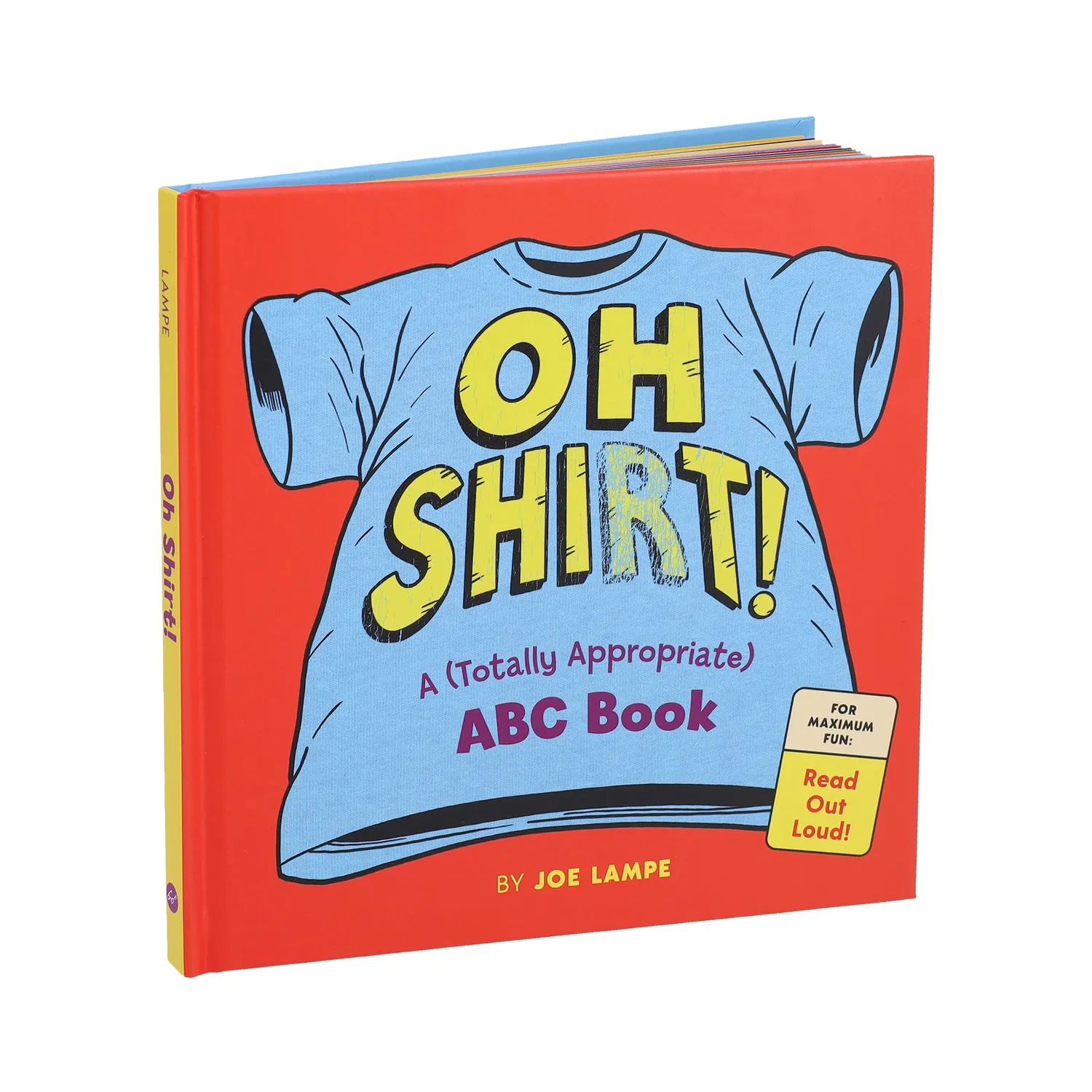 Games Room Oh Shirt! bilderbok inbunden humor ABC