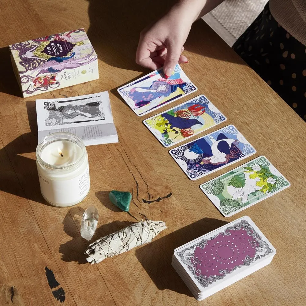 Games Room Star Spinner Tarot tarotkort 81 kort