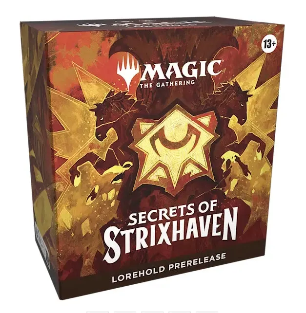 Magic Secrets of Strixhaven prerelease-pack sealed promo