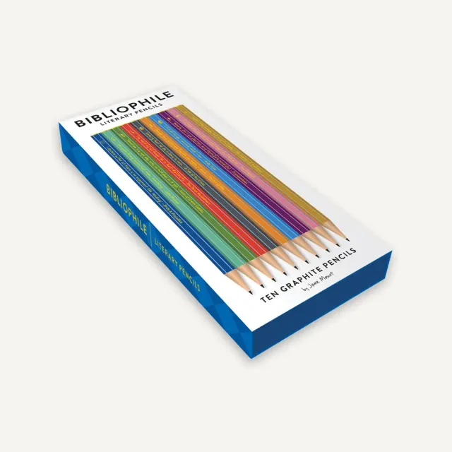 Games Room Bibliophile blyertspennor 10-pack citat