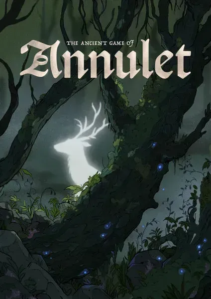 Dragon's Lair Annulet brädspel strategi 1-4 spelare