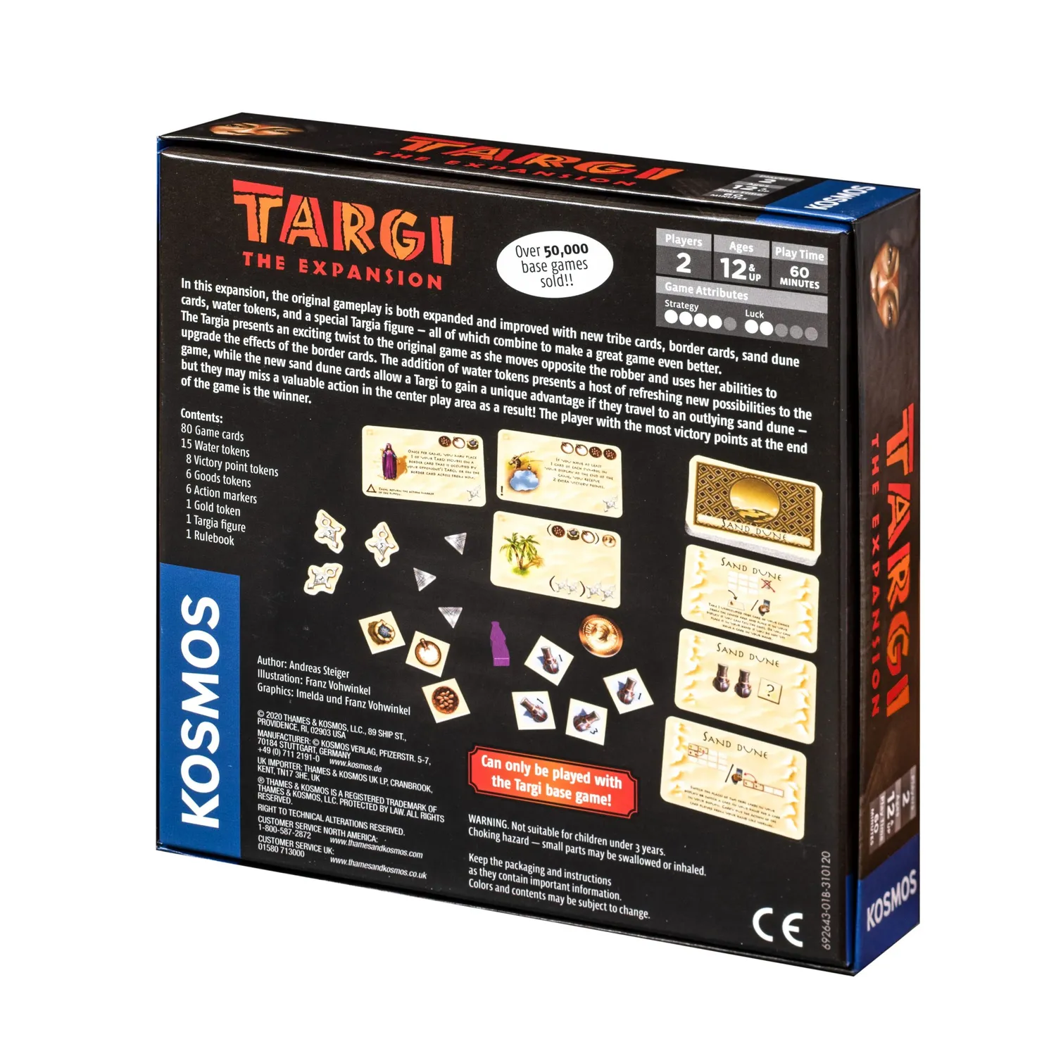 Kosmos Targi The Expansion brädspel expansion 2 spelare