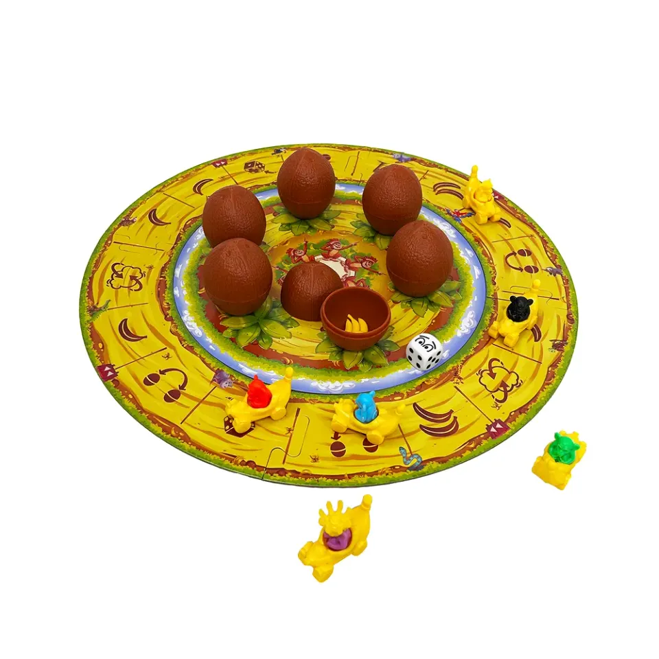 Coco Crazy Bananas familjespel svenska regler