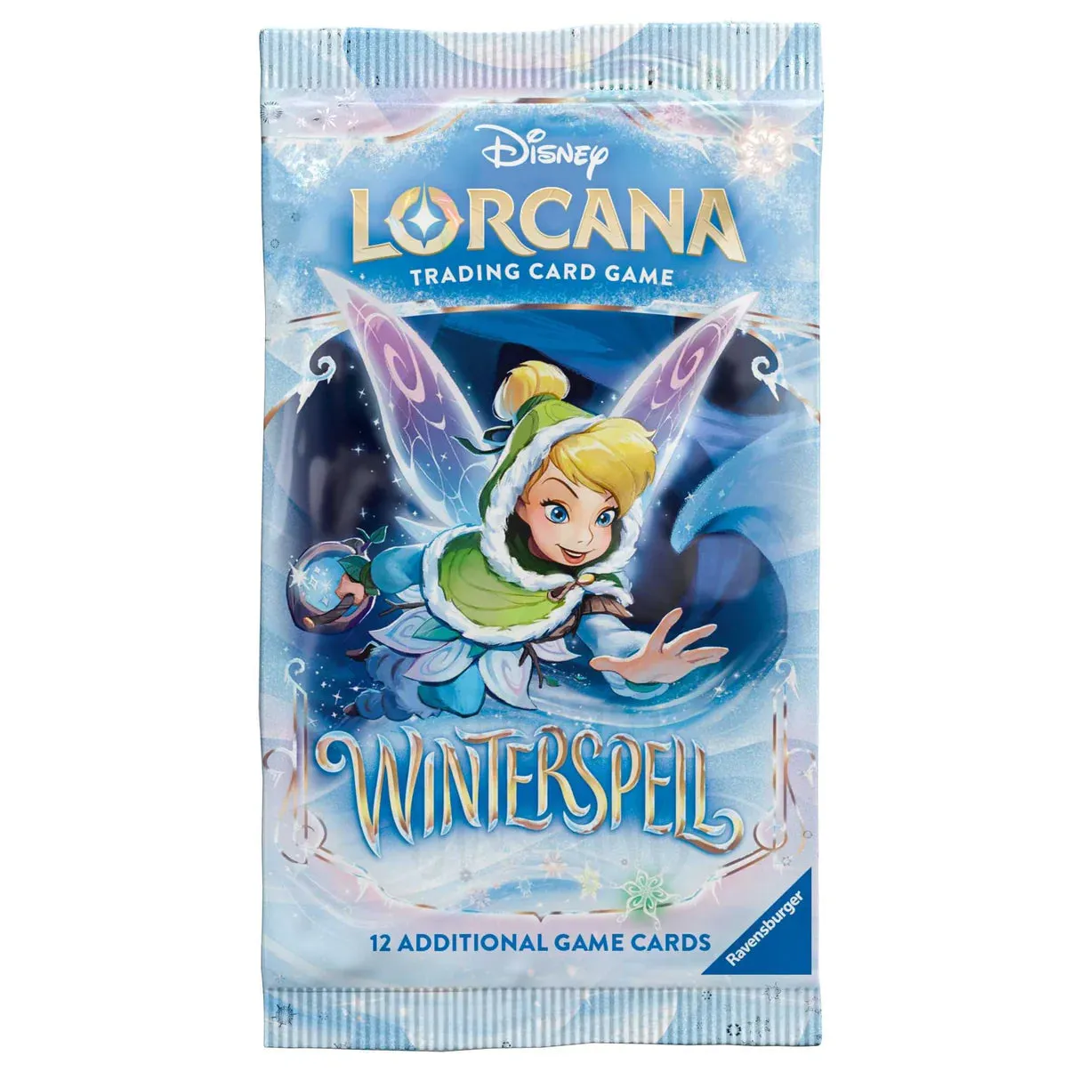 Dragon's Lair Disney Lorcana Winterspell boosterpack kort