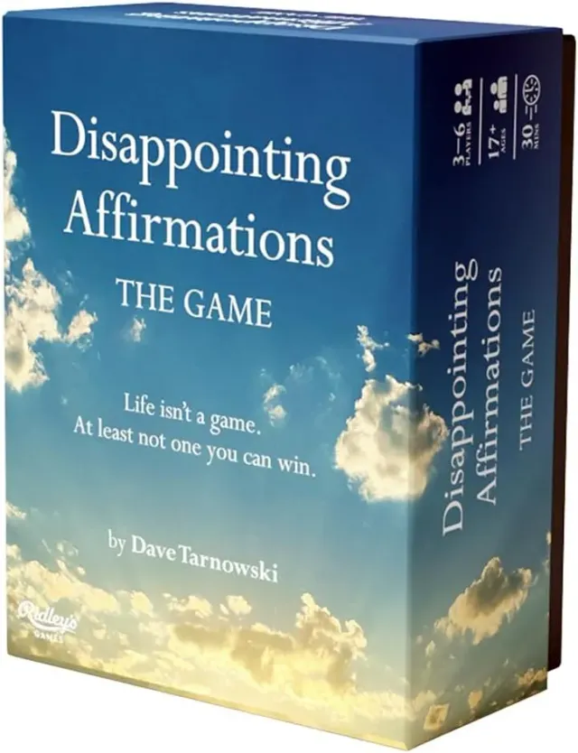 Games Room Disappointing Affirmations The Game partyspel