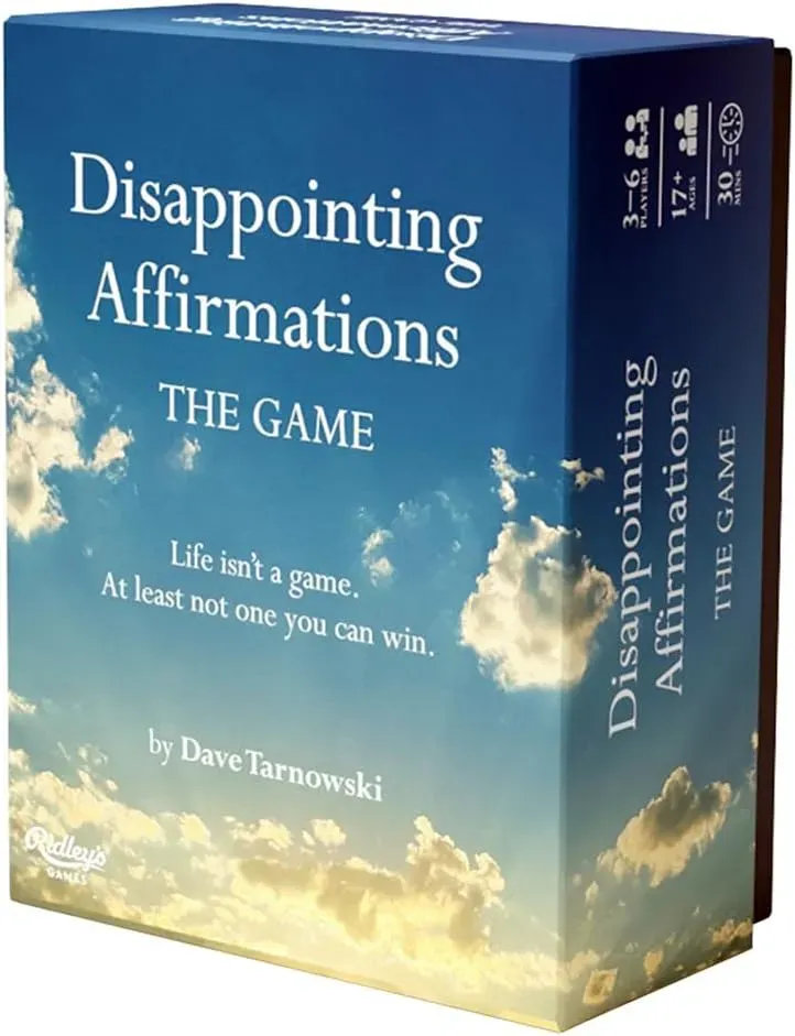 Games Room Disappointing Affirmations The Game partyspel