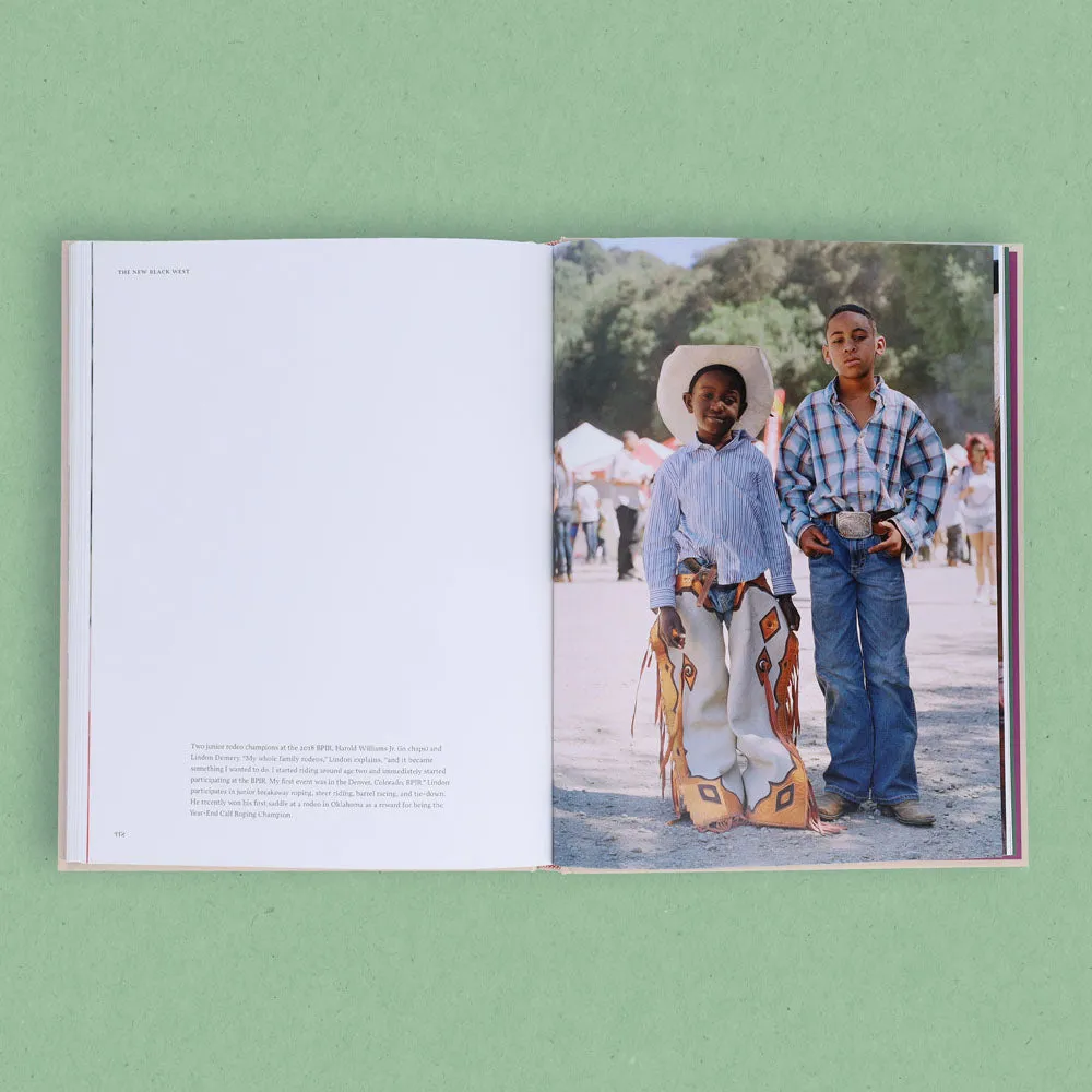 New Black West fotobok rodeo Hasbun cowboys
