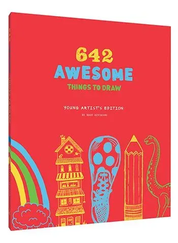 Chronicle Books 642 Awesome Things to Draw ritbok
