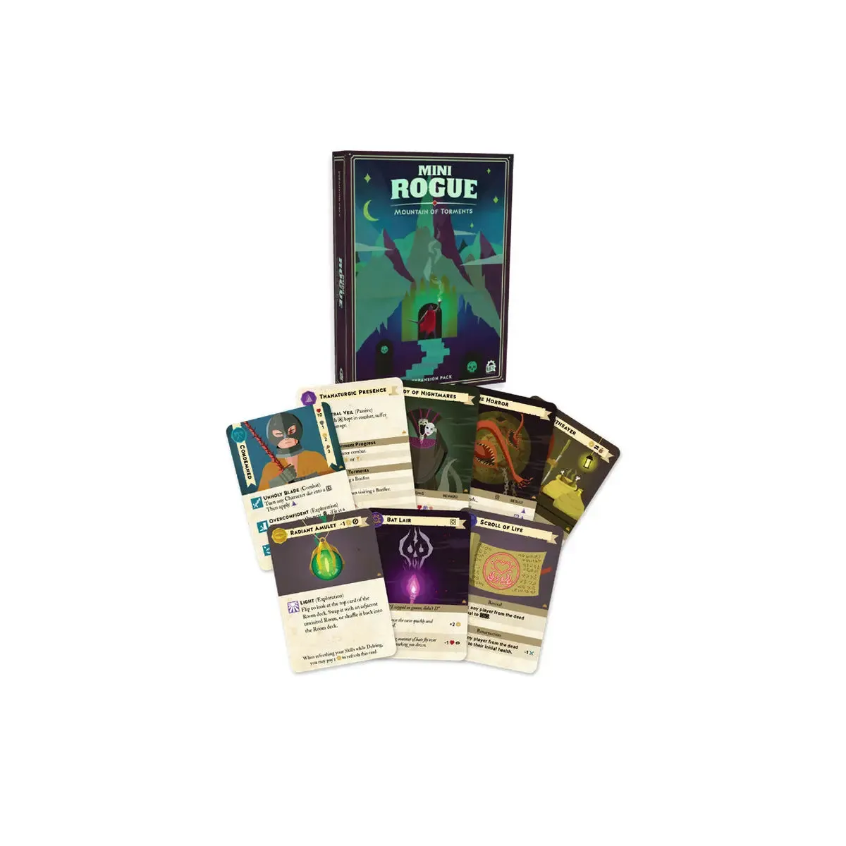Dragon's Lair Mini Rogue The Mountains of Torment expansion