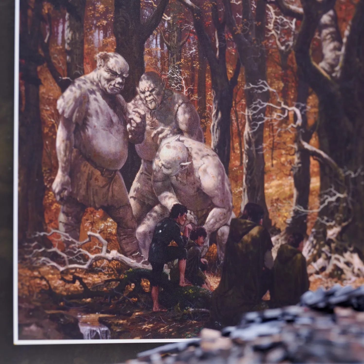 Kosmos Lord of the Rings Trollshaws pussel 1000 bitar